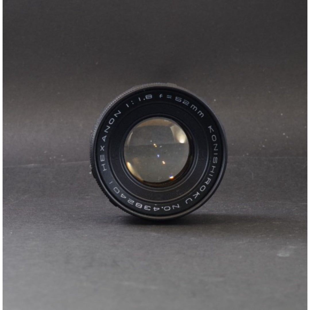 Konica Hexanon 52mm f/1.8 F - Filem.sg