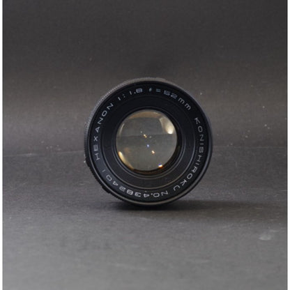 Konica Hexanon 52mm f/1.8 F - Filem.sg