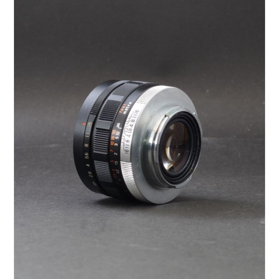 Konica Hexanon 52mm f/1.8 F - Filem.sg