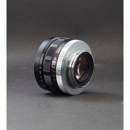 Konica Hexanon 52mm f/1.8 F - Filem.sg