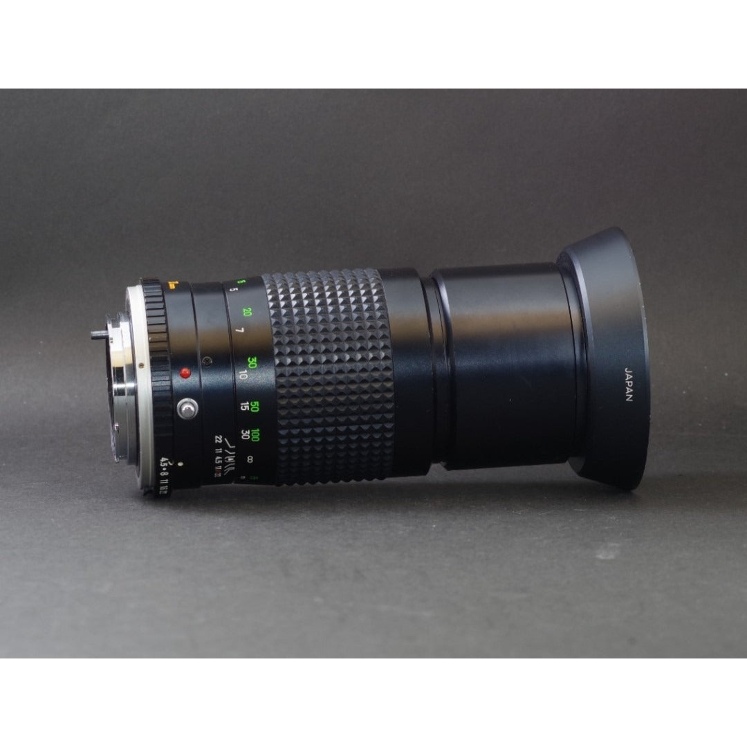 Minolta MC TELE ROKKOR-PE 200mm f/4.5 - Filem.sg