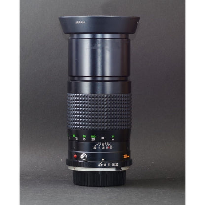 Minolta MC TELE ROKKOR-PE 200mm f/4.5 - Filem.sg