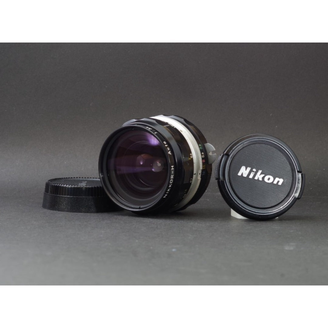 Nikon Nikkor-H Auto 28mm f/3.5 non-Ai - Filem.sg