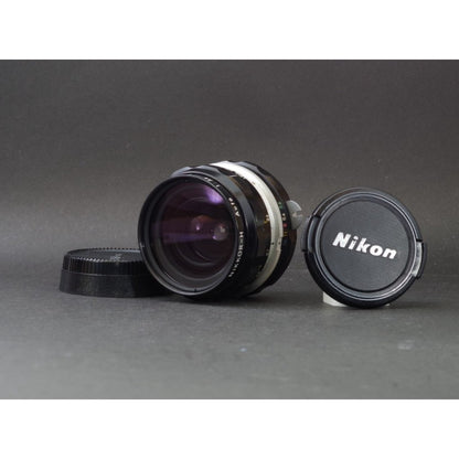 Nikon Nikkor-H Auto 28mm f/3.5 non-Ai - Filem.sg