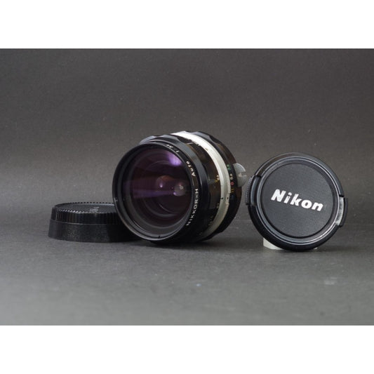 Nikon Nikkor-H Auto 28mm f/3.5 non-Ai - Filem.sg