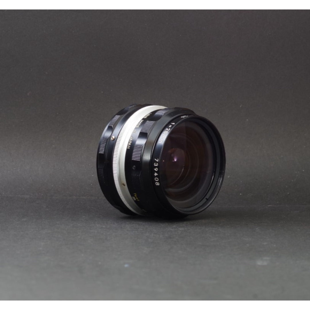 Nikon Nikkor-H Auto 28mm f/3.5 non-Ai - Filem.sg