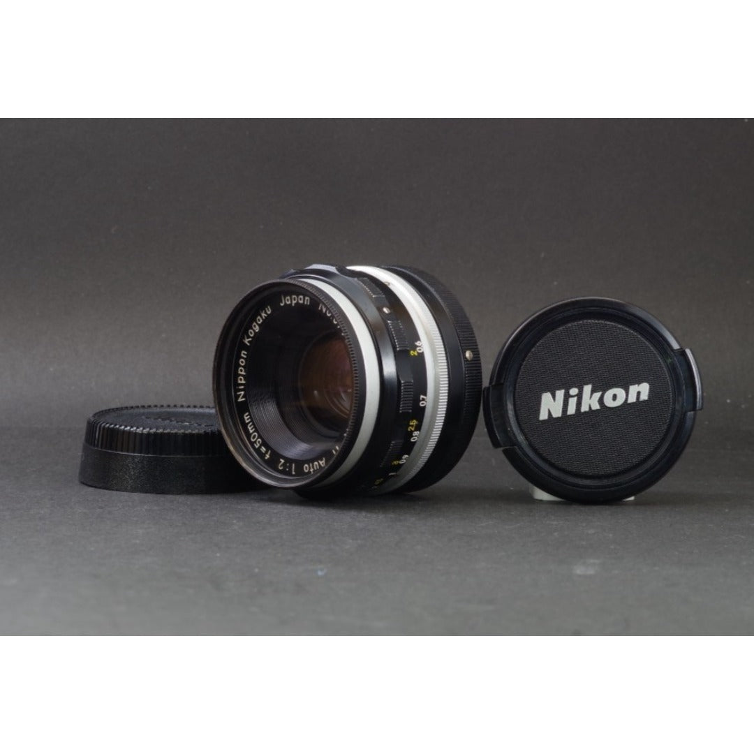 Nikon Nikkor-H Auto 50mm f/2 non-Ai - Filem.sg