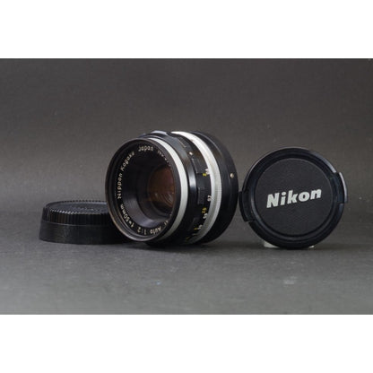Nikon Nikkor-H Auto 50mm f/2 non-Ai - Filem.sg