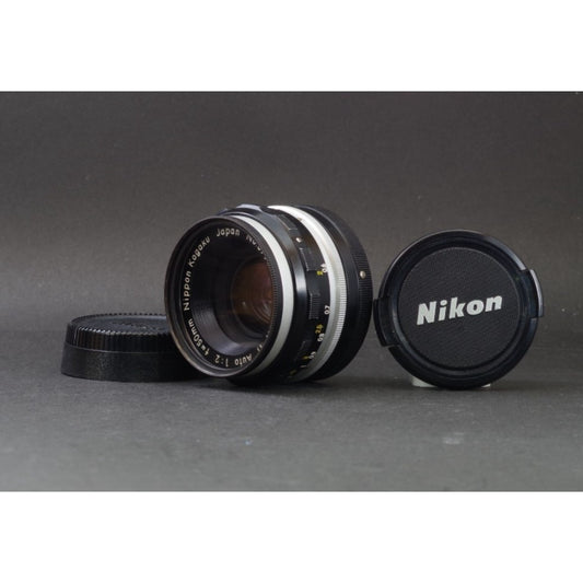 Nikon Nikkor-H Auto 50mm f/2 non-Ai - Filem.sg