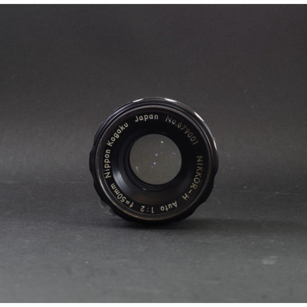 Nikon Nikkor-H Auto 50mm f/2 non-Ai - Filem.sg