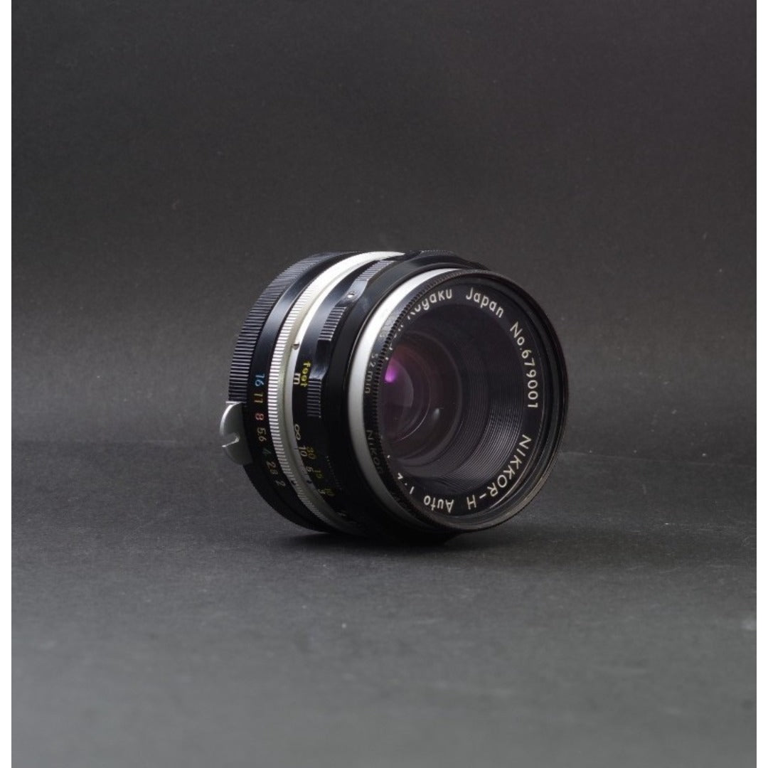 Nikon Nikkor-H Auto 50mm f/2 non-Ai - Filem.sg