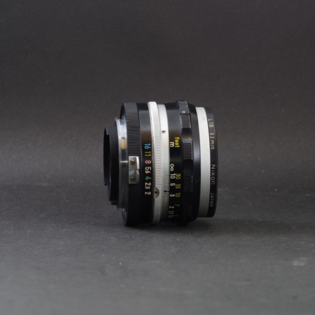 Nikon Nikkor-H Auto 50mm f/2 non-Ai - Filem.sg