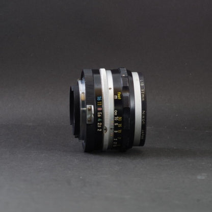 Nikon Nikkor-H Auto 50mm f/2 non-Ai - Filem.sg