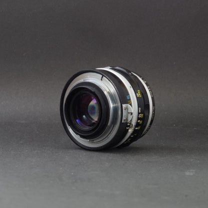 Nikon Nikkor-H Auto 50mm f/2 non-Ai - Filem.sg