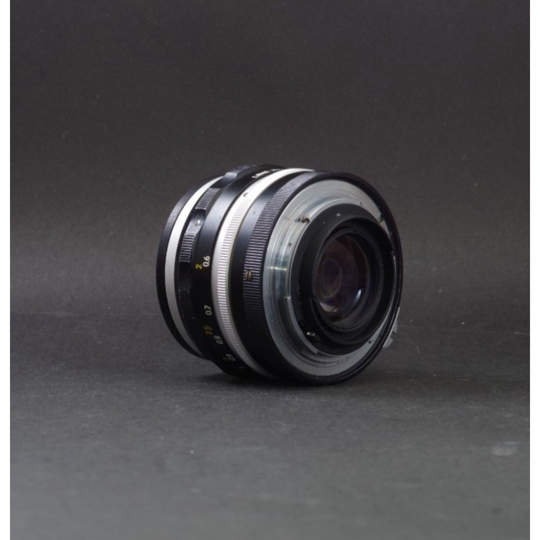 Nikon Nikkor-H Auto 50mm f/2 non-Ai - Filem.sg