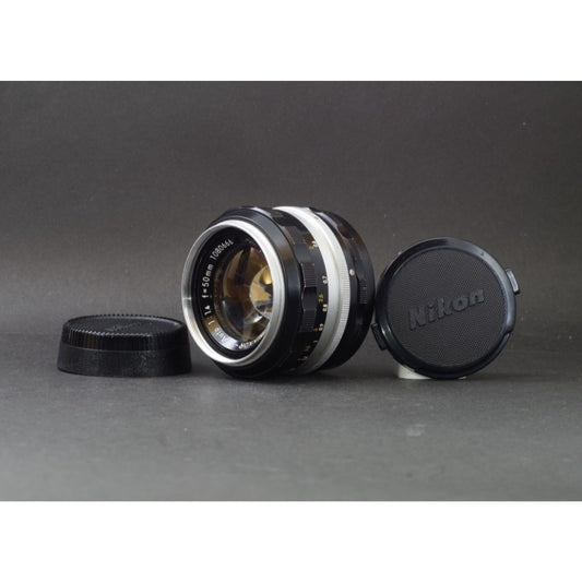 Nikon NIKKOR-S Auto 50mm f/1.4 non-Ai - Filem.sg