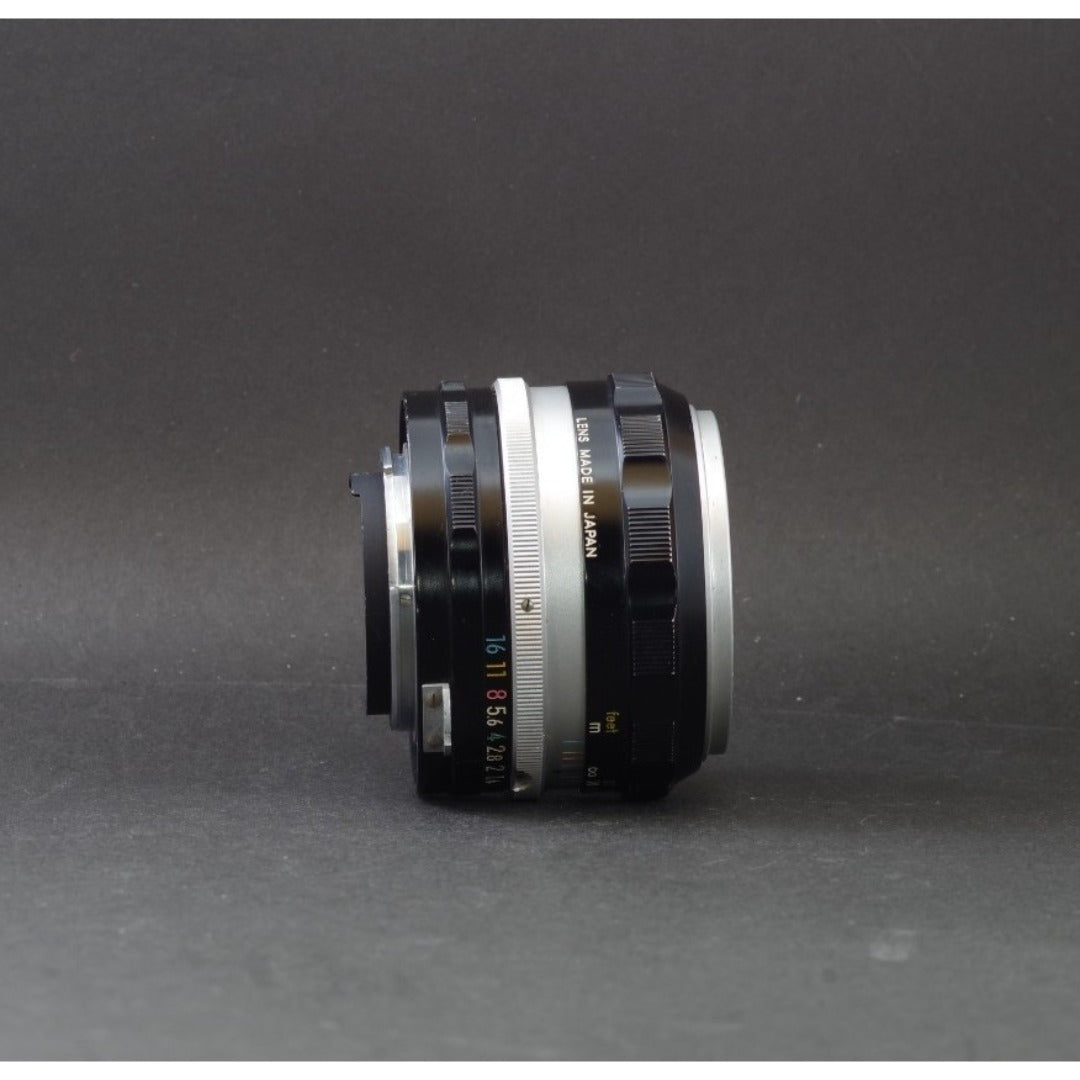 Nikon NIKKOR-S Auto 50mm f/1.4 non-Ai - Filem.sg