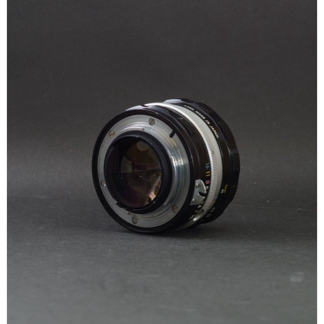 Nikon NIKKOR-S Auto 50mm f/1.4 non-Ai - Filem.sg