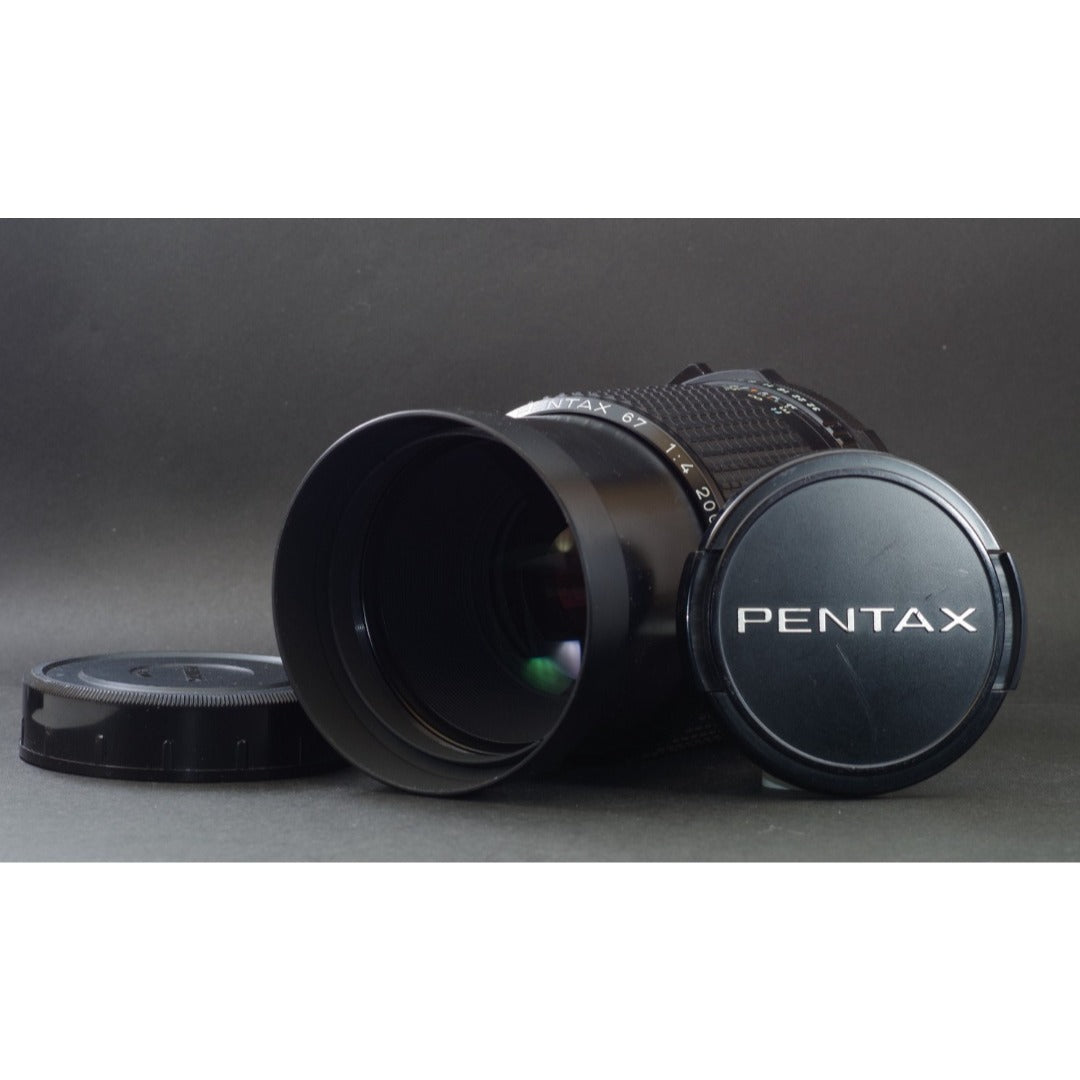 Pentax SMC Pentax 67 200mm f/4 - Filem.sg