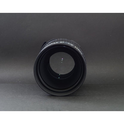 Pentax SMC Pentax 67 200mm f/4 - Filem.sg