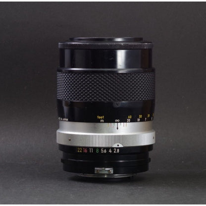 Nikon NIKKOR-Q Auto 135mm f/2.8 non-Ai - Filem.sg