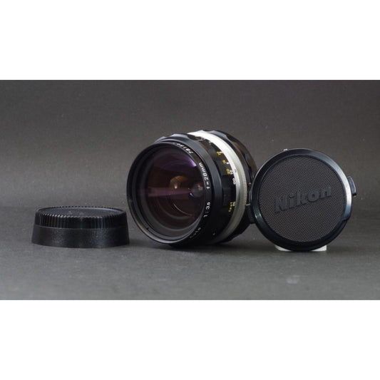 Nikon Nikkor-H Auto 28mm f/3.5 non-Ai - Filem.sg