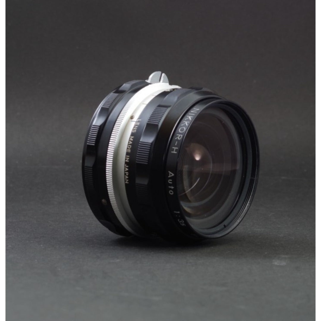 Nikon Nikkor-H Auto 28mm f/3.5 non-Ai - Filem.sg
