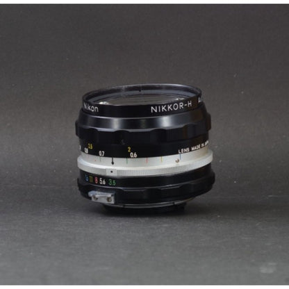 Nikon Nikkor-H Auto 28mm f/3.5 non-Ai - Filem.sg