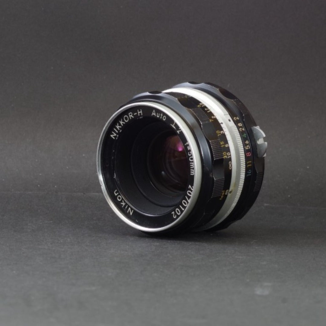 Nikon Nikkor-H Auto 50mm f/2 non-Ai - Filem.sg