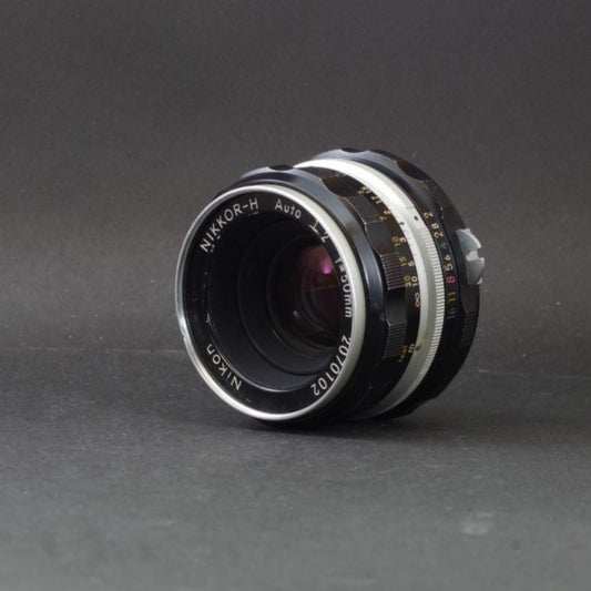 Nikon Nikkor-H Auto 50mm f/2 non-Ai - Filem.sg