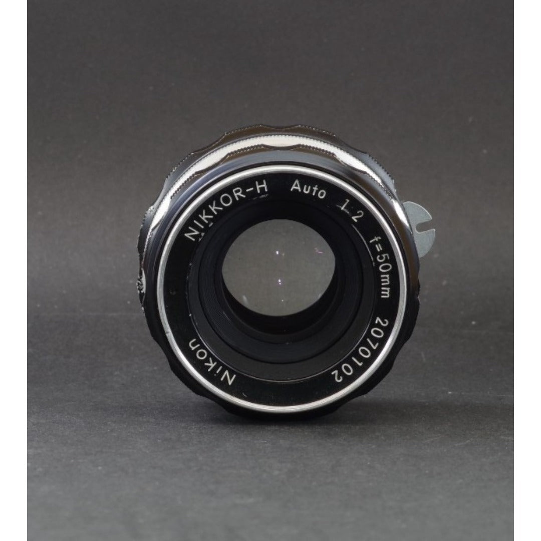 Nikon Nikkor-H Auto 50mm f/2 non-Ai - Filem.sg