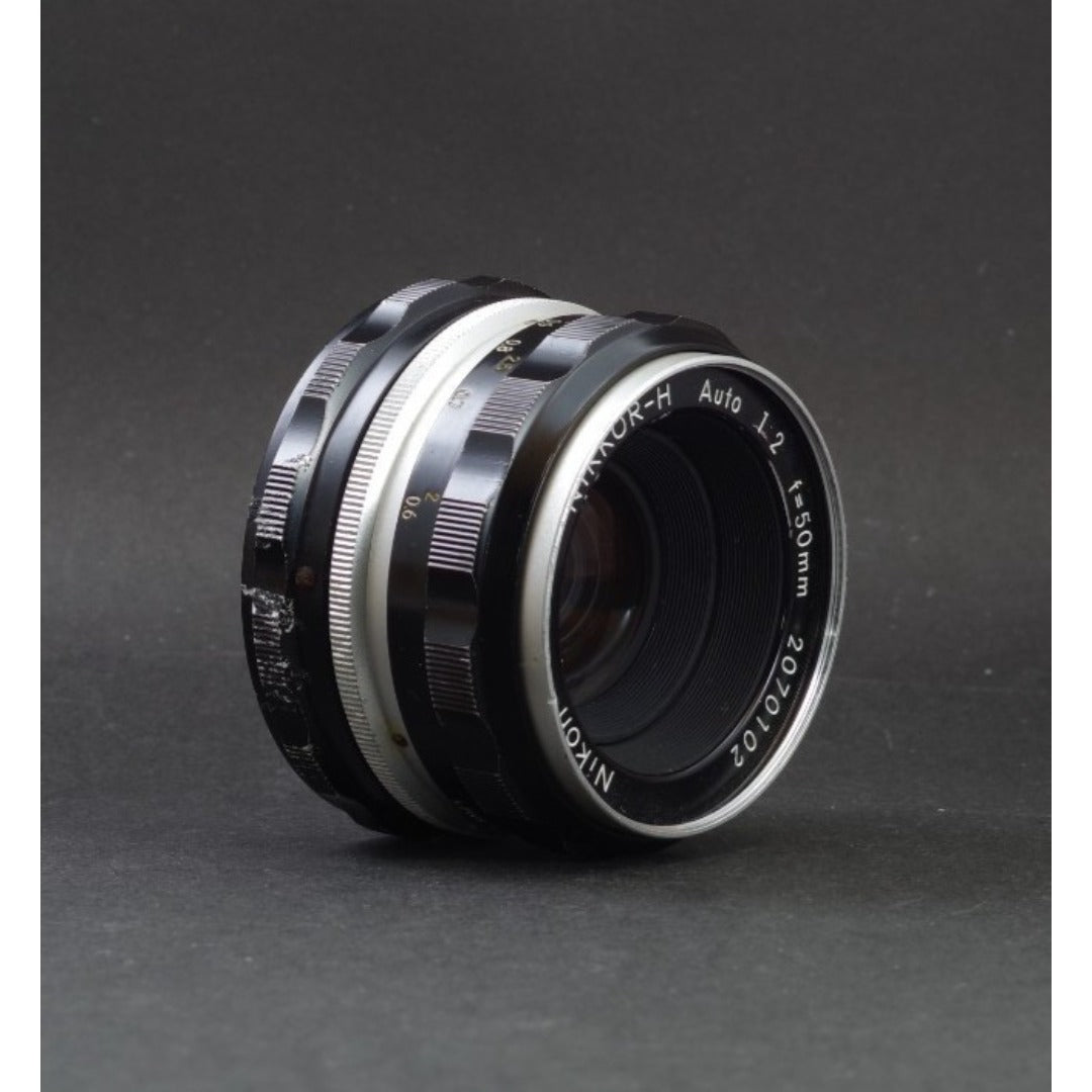 Nikon Nikkor-H Auto 50mm f/2 non-Ai - Filem.sg