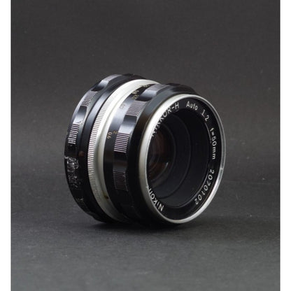 Nikon Nikkor-H Auto 50mm f/2 non-Ai - Filem.sg