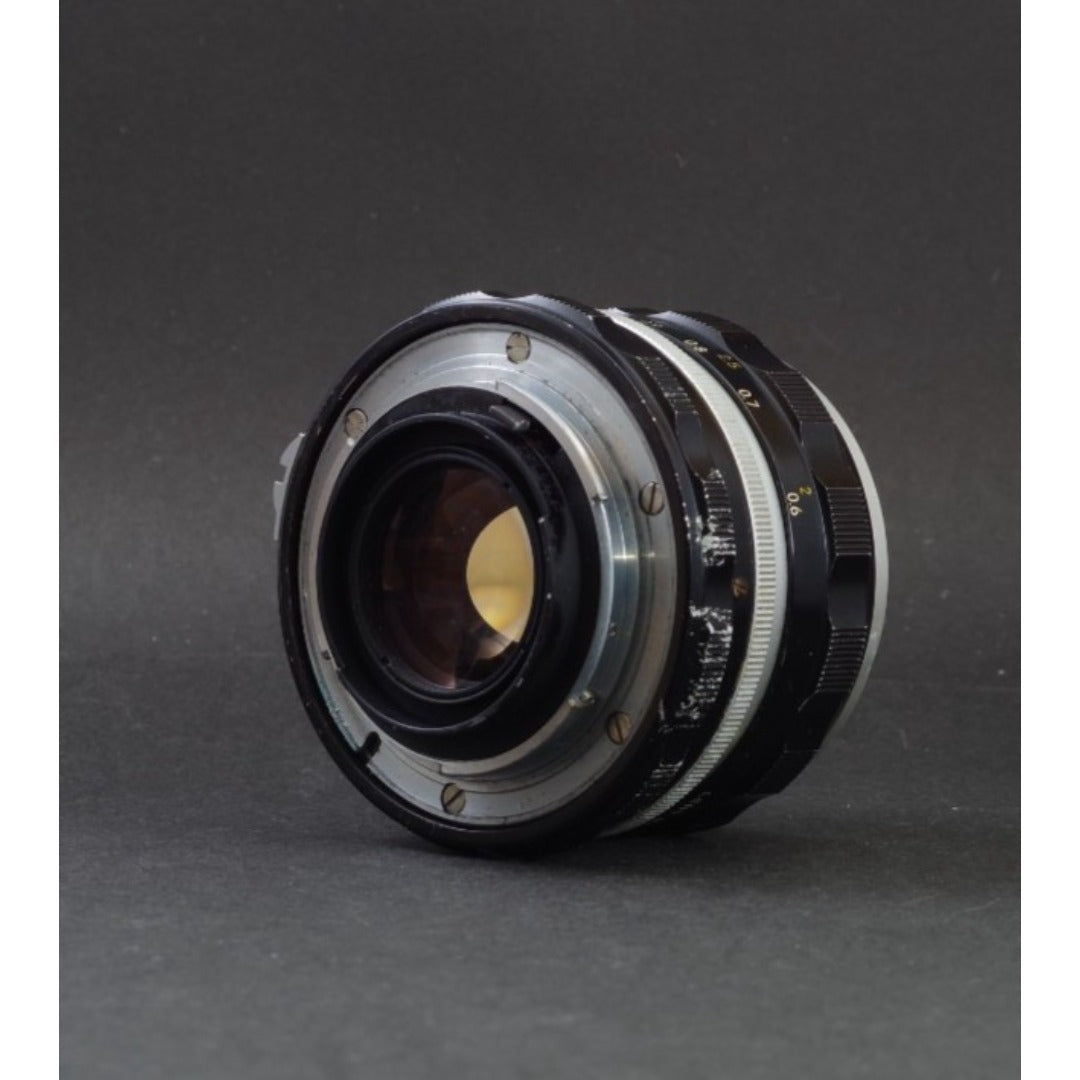 Nikon Nikkor-H Auto 50mm f/2 non-Ai - Filem.sg