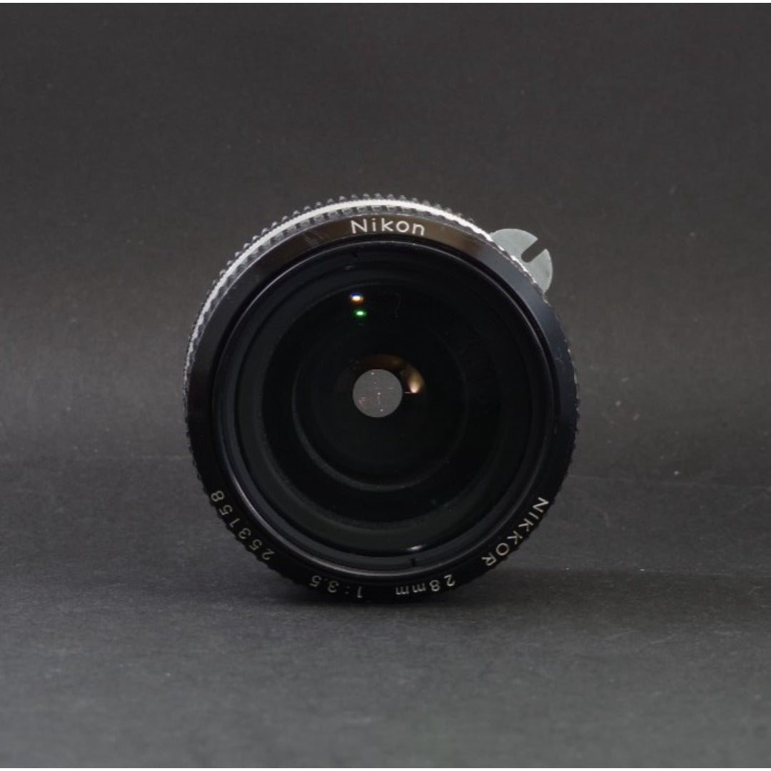 Nikon Nikkor 28mm f/3.5 non-Ai - Filem.sg