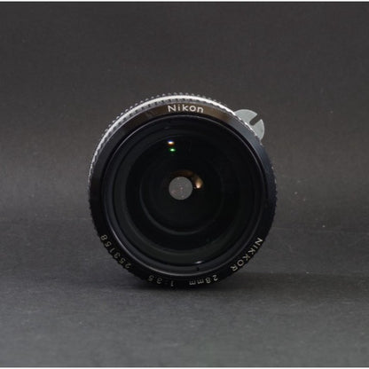 Nikon Nikkor 28mm f/3.5 non-Ai - Filem.sg