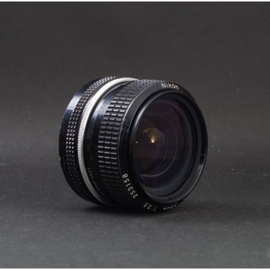 Nikon Nikkor 28mm f/3.5 non-Ai - Filem.sg