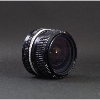Nikon Nikkor 28mm f/3.5 non-Ai - Filem.sg