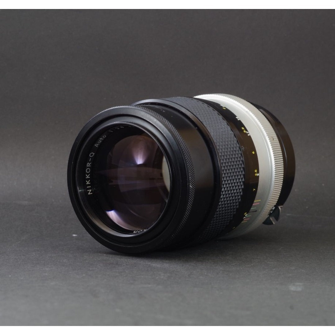 Nikon NIKKOR-Q Auto 135mm f/2.8 non-Ai - Filem.sg