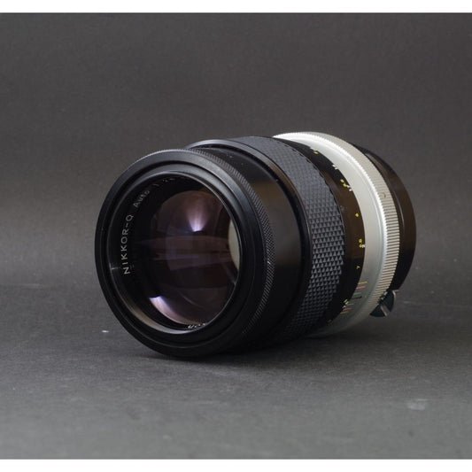 Nikon NIKKOR-Q Auto 135mm f/2.8 non-Ai - Filem.sg