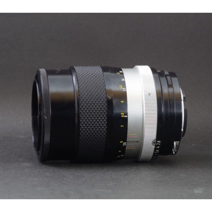 Nikon NIKKOR-Q Auto 135mm f/2.8 non-Ai - Filem.sg