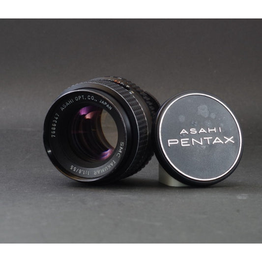 Pentax SMC Takumar 55mm f/1.8 M42 - Filem.sg