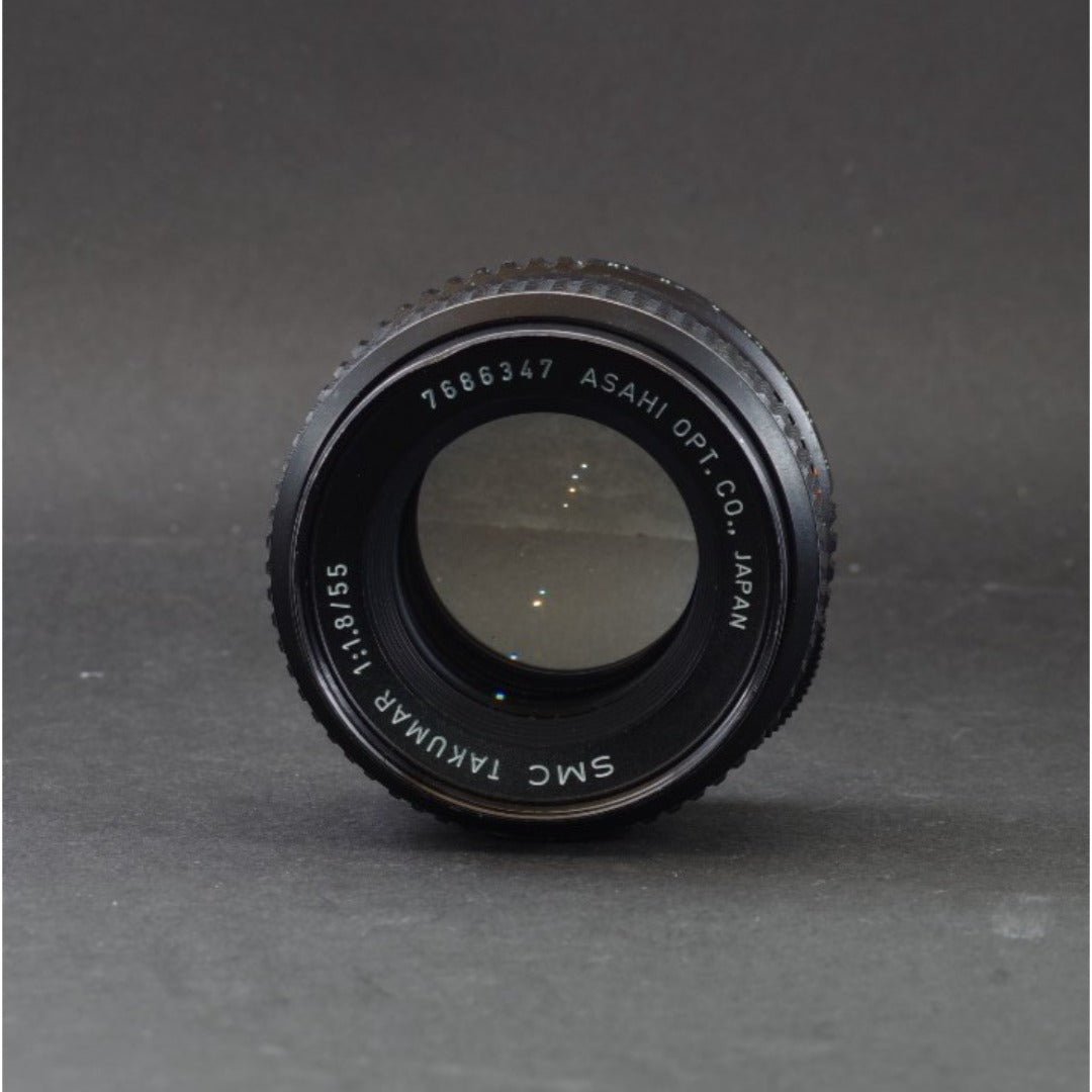 Pentax SMC Takumar 55mm f/1.8 M42 - Filem.sg