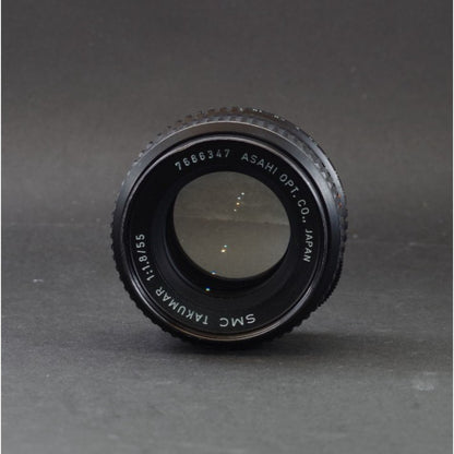 Pentax SMC Takumar 55mm f/1.8 M42 - Filem.sg