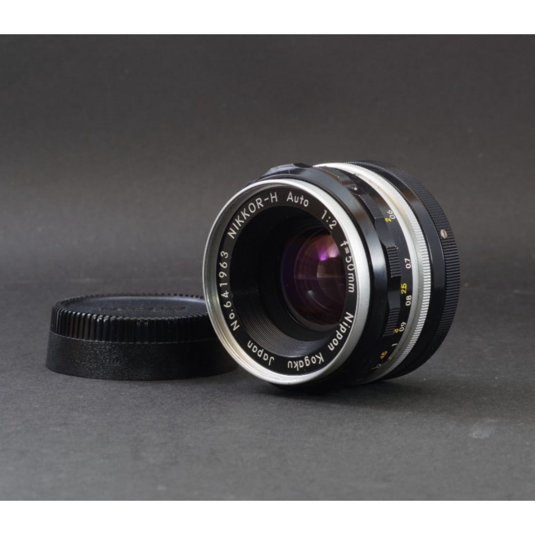 Nikon Nikkor-H Auto 50mm f/2 non-Ai - Filem.sg