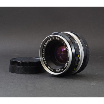 Nikon Nikkor-H Auto 50mm f/2 non-Ai - Filem.sg