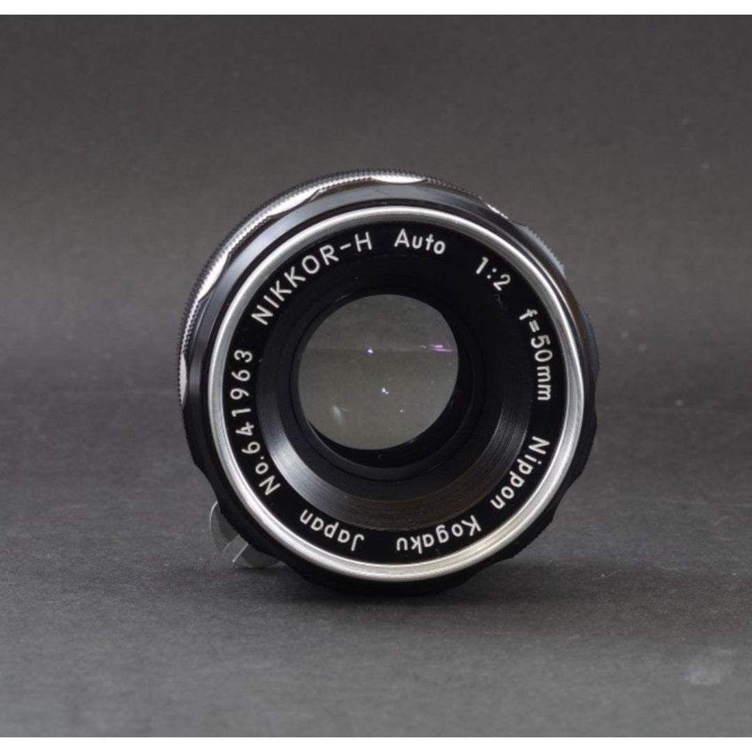 Nikon Nikkor-H Auto 50mm f/2 non-Ai - Filem.sg