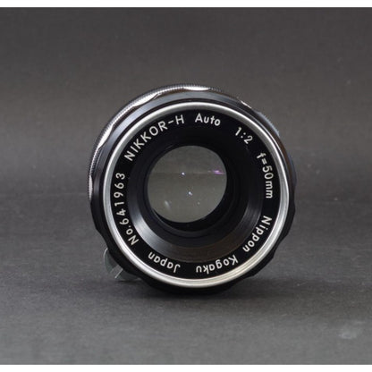 Nikon Nikkor-H Auto 50mm f/2 non-Ai - Filem.sg