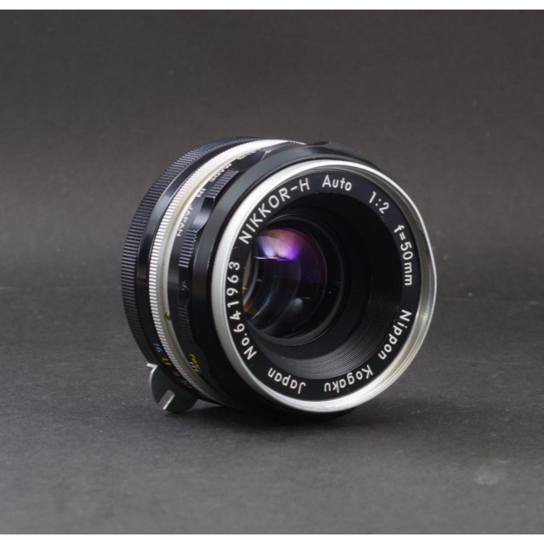 Nikon Nikkor-H Auto 50mm f/2 non-Ai - Filem.sg