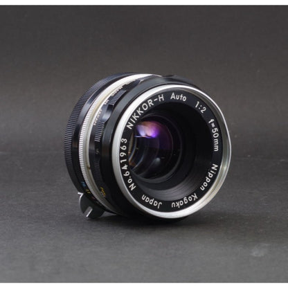 Nikon Nikkor-H Auto 50mm f/2 non-Ai - Filem.sg